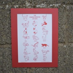 Cat Characteristics Print Cat Characteristics Print